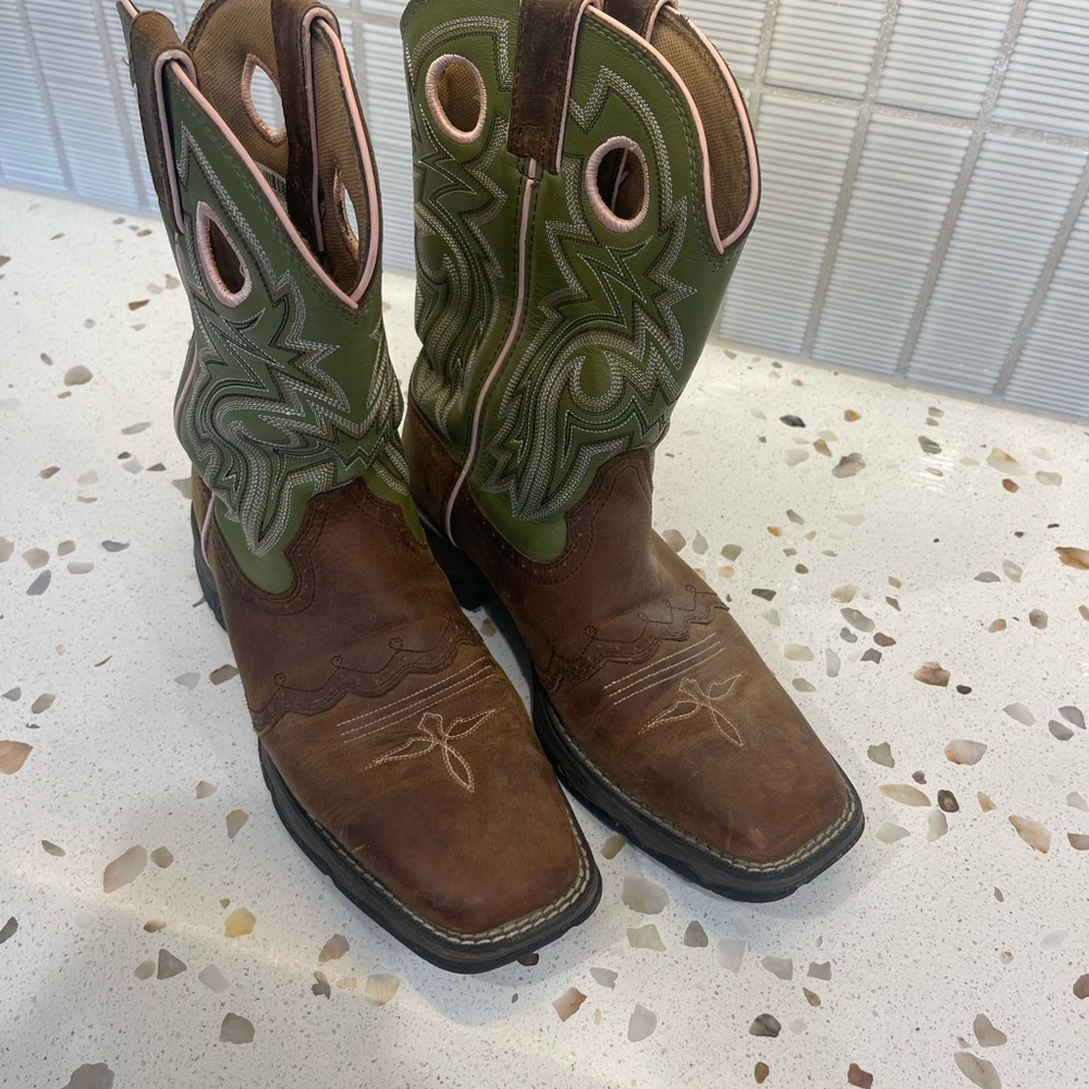 Women's Durango Lady Rebel Saddle Boots